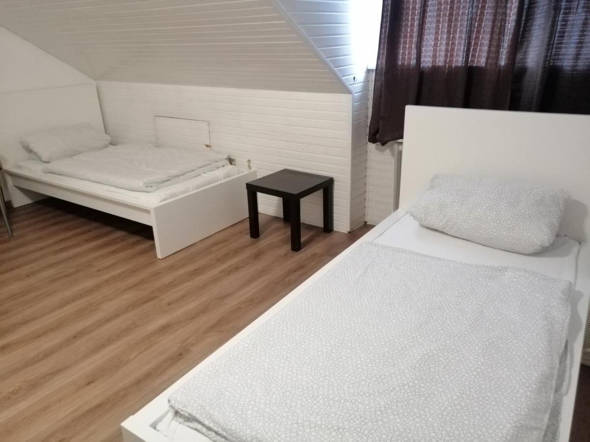 Apartment Bln Oststeinbek Buitenkant foto