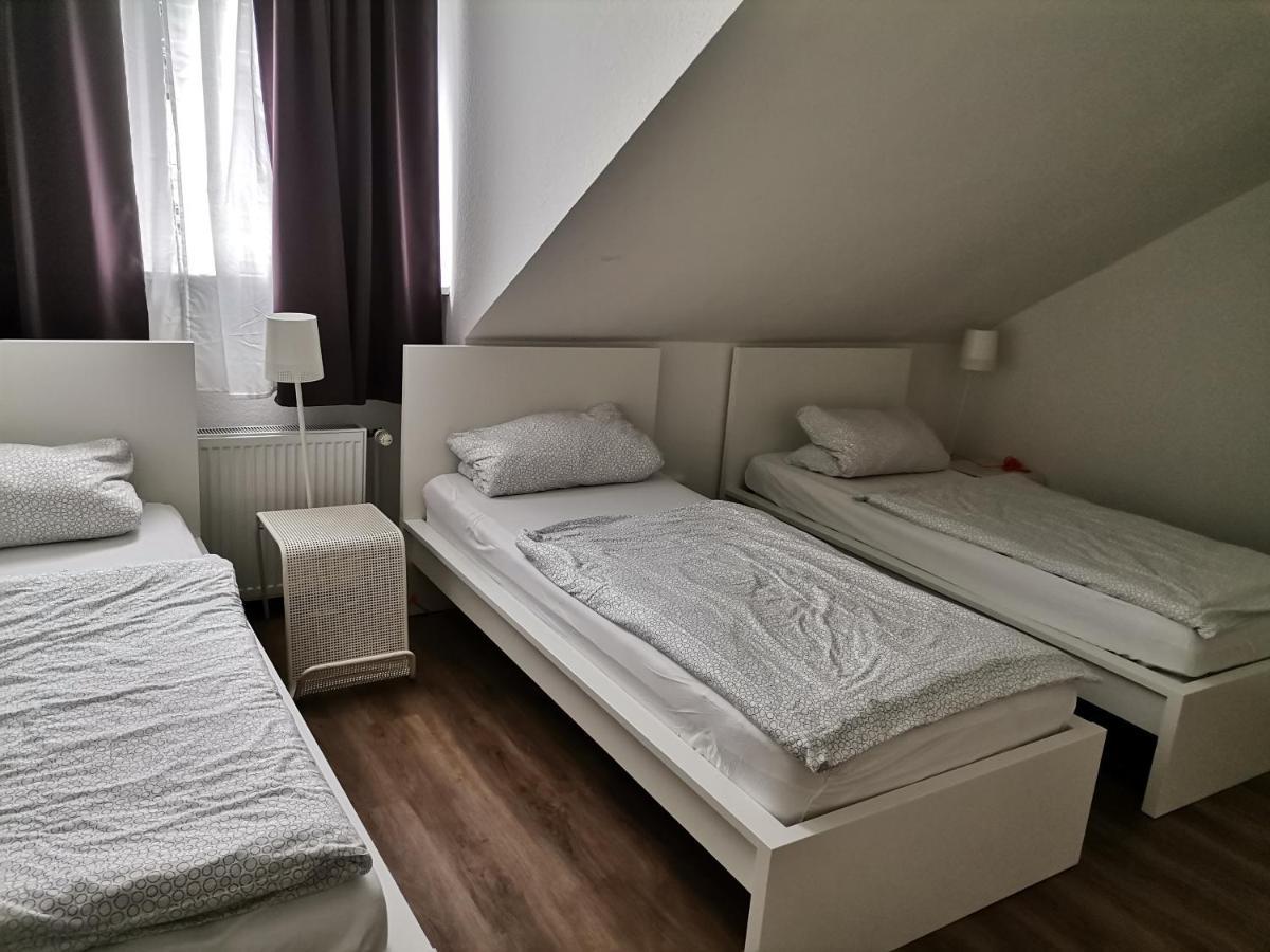 Apartment Bln Oststeinbek Buitenkant foto
