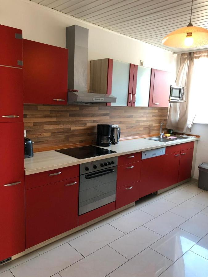 Apartment Bln Oststeinbek Buitenkant foto
